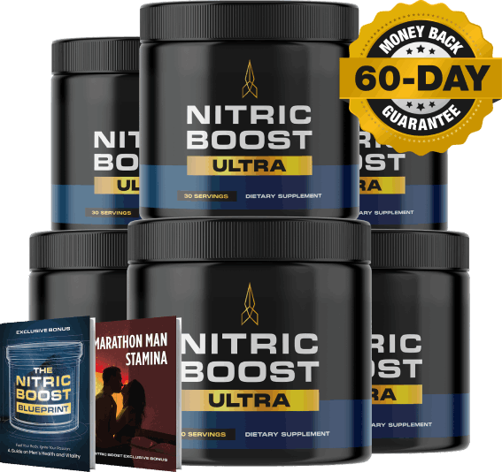 Nitric Boost Ultra 6 Bottles