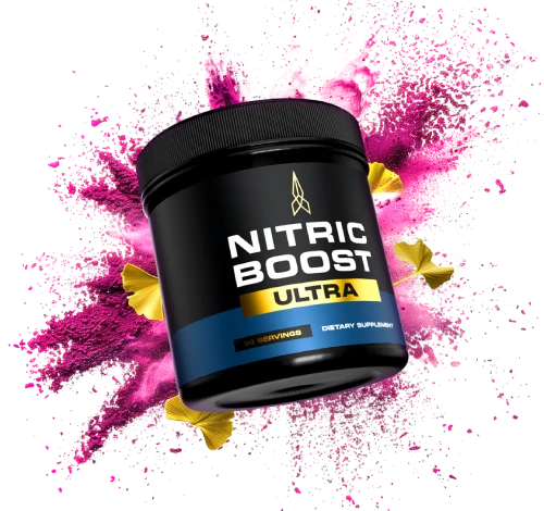 Nitric Boost Ultra Official website